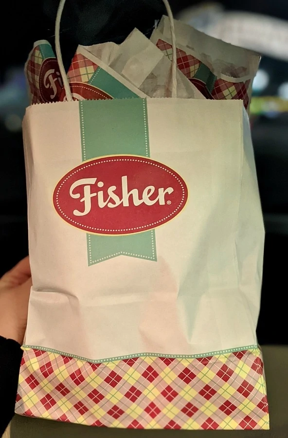 Fisher Scones at the Washington State Fair