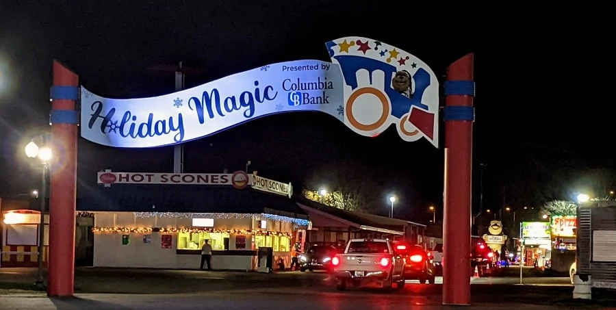 Holiday Magic & Food at the Washington State Fair