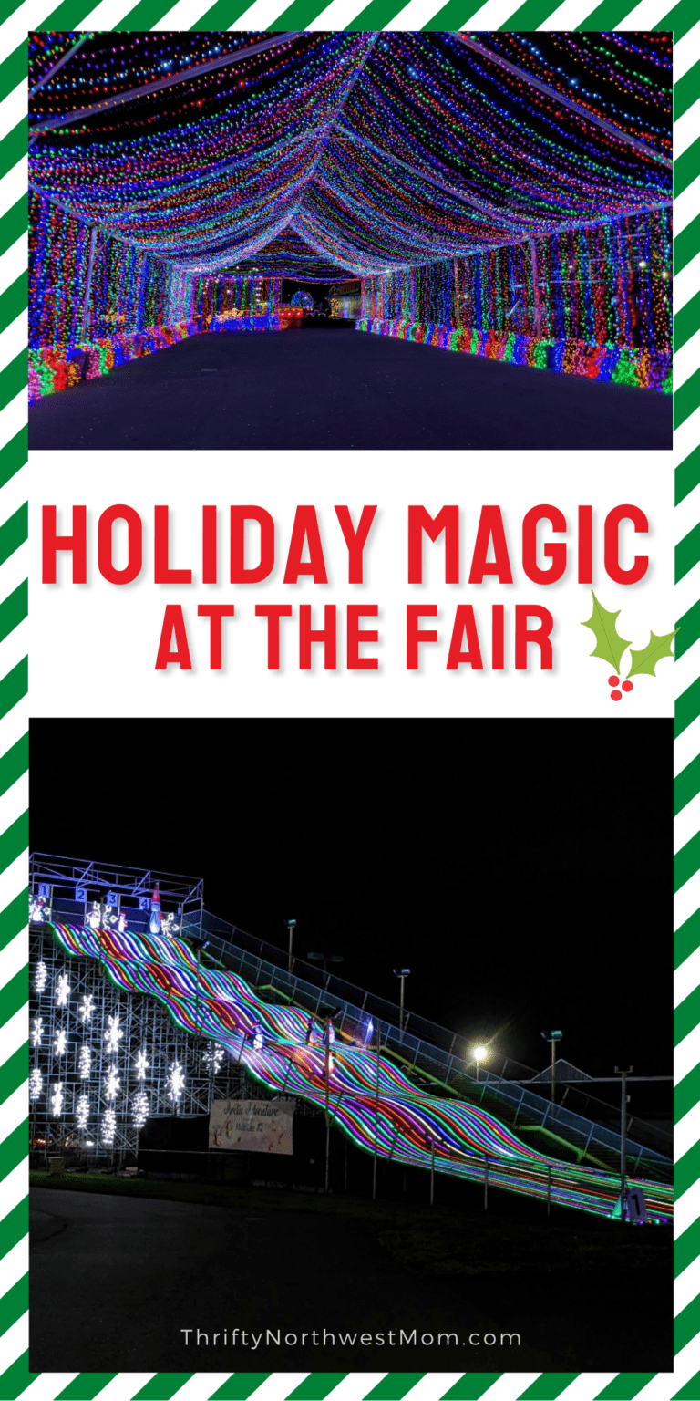 Holiday Magic Washington State Fair – Fun Christmas Event!