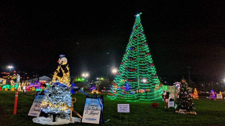 Holiday Magic Drive Thru Christmas Lights at the