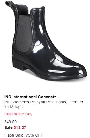 macy boots sale