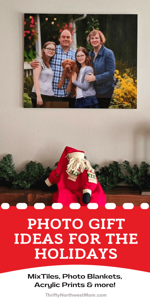 Custom  Photo Gifts for Christmas + Extra 15% off Canvas Prints!