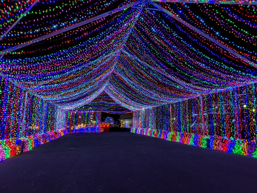 Washington Township Light Show 2025 Clio Melody