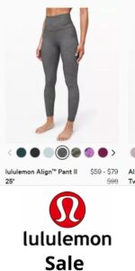 Lululemon's 'We Made Too Much' sale offers workout clothing at a