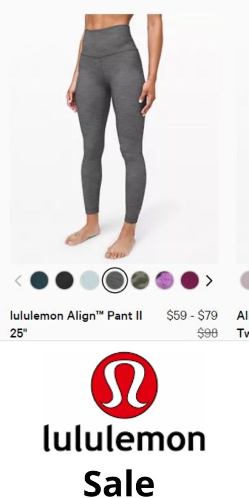Lululemon's We Made Too Much Sale Is Officially Back — and Prices Start at  $39