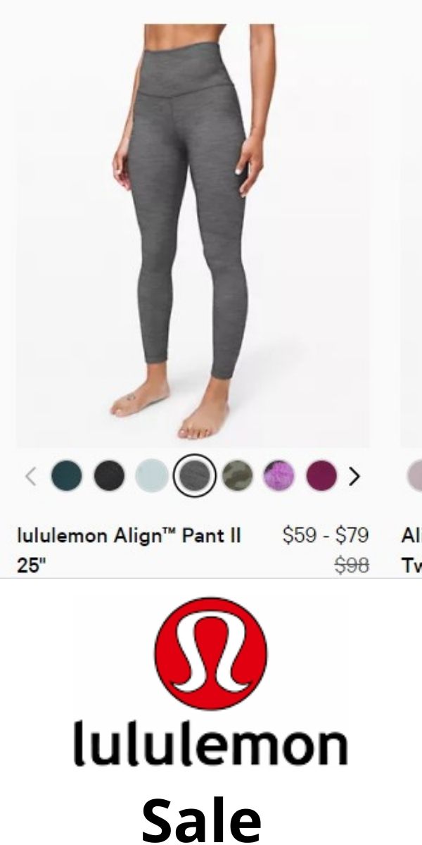 lululemon we made too much sale