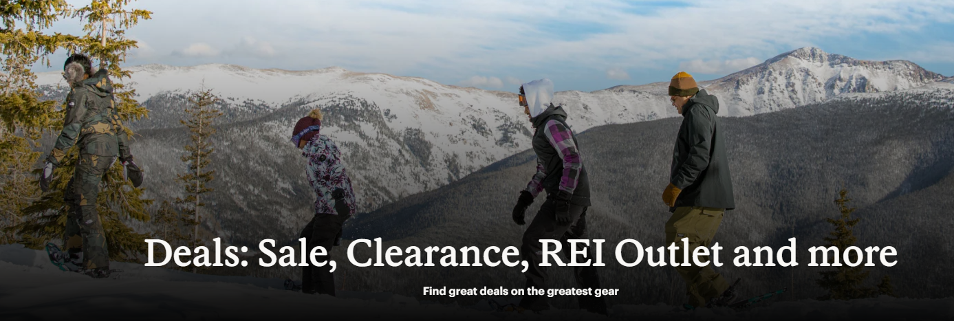 REI Garage Outlet