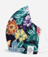 vera bradley mask in floral print