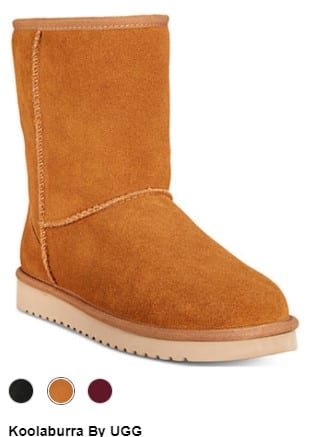 Macys ugg hot sale boots