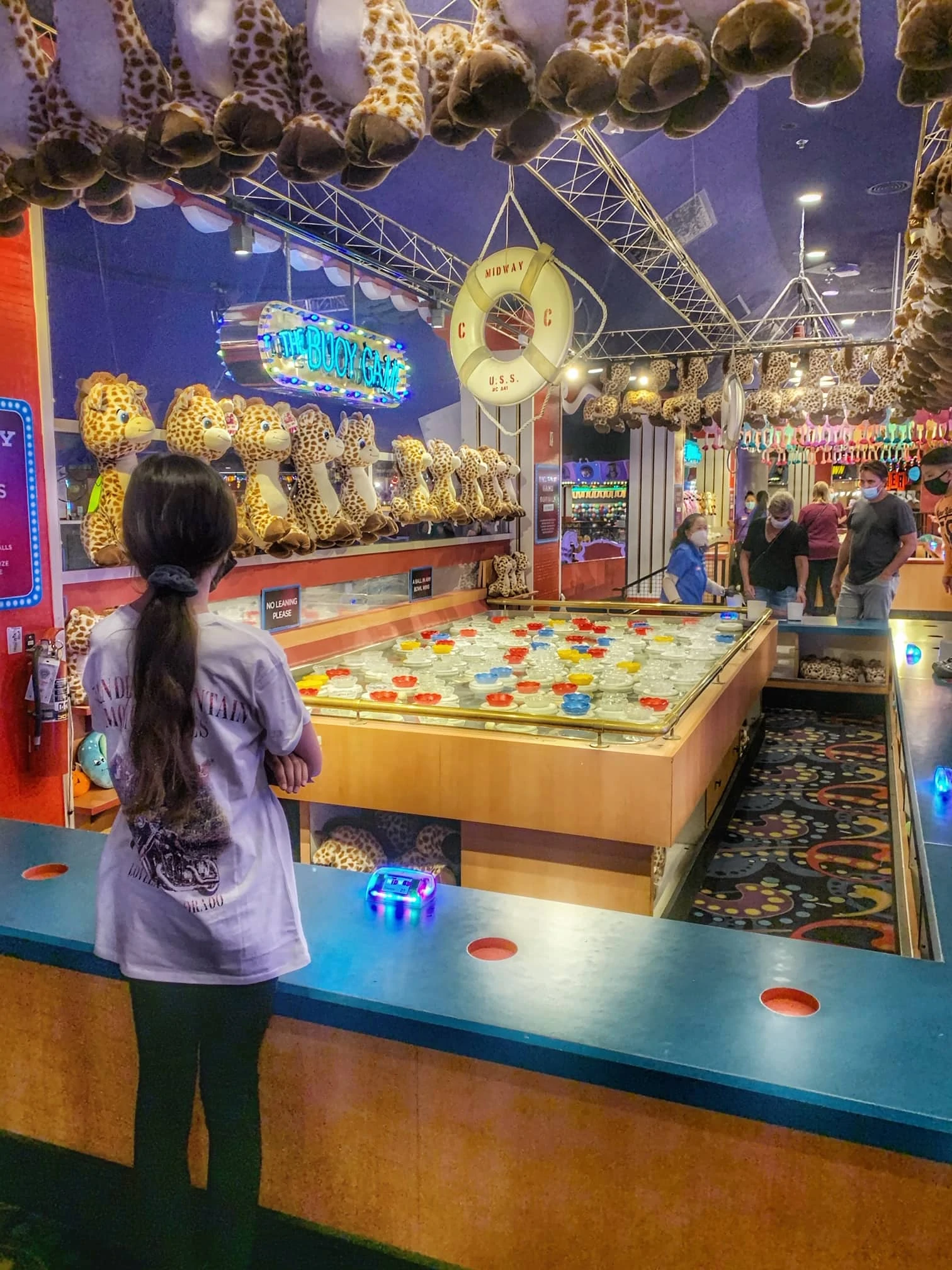 Circus Circus arcade and carnival games las vegas