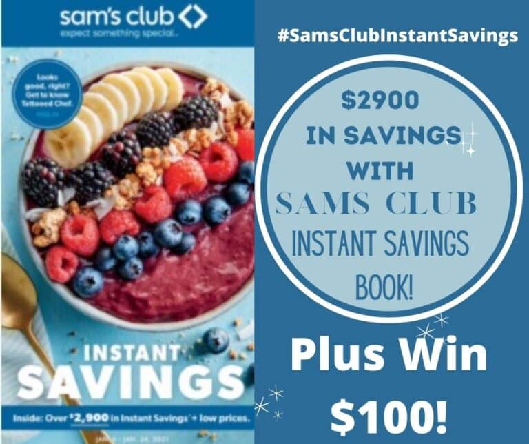 Sam's Club Instant Savings Deals 2900 in Savings! 