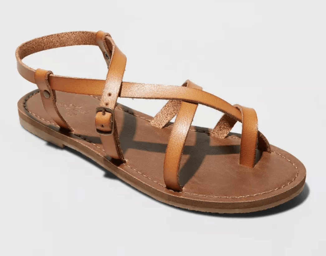 Target sandals on sale