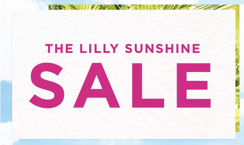 Lily Pulitzer Sale