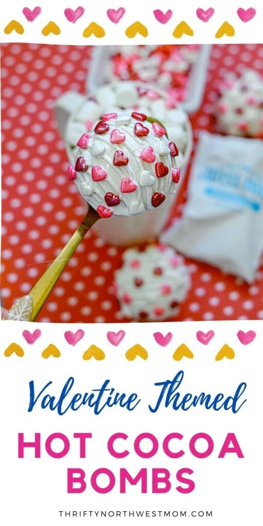 Valentine Hot Cocoa Bombs