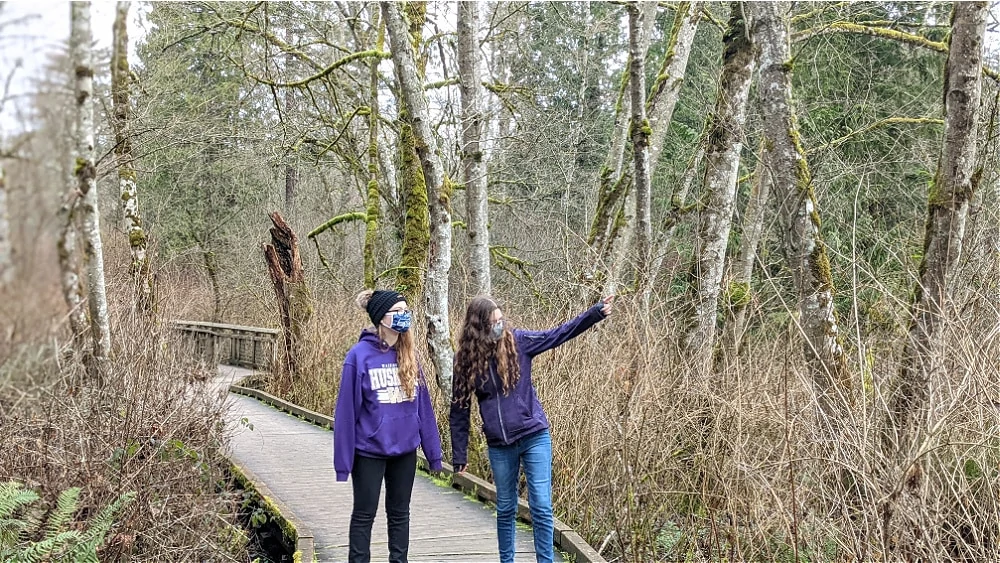 West Hylebos Boardwalk Trail