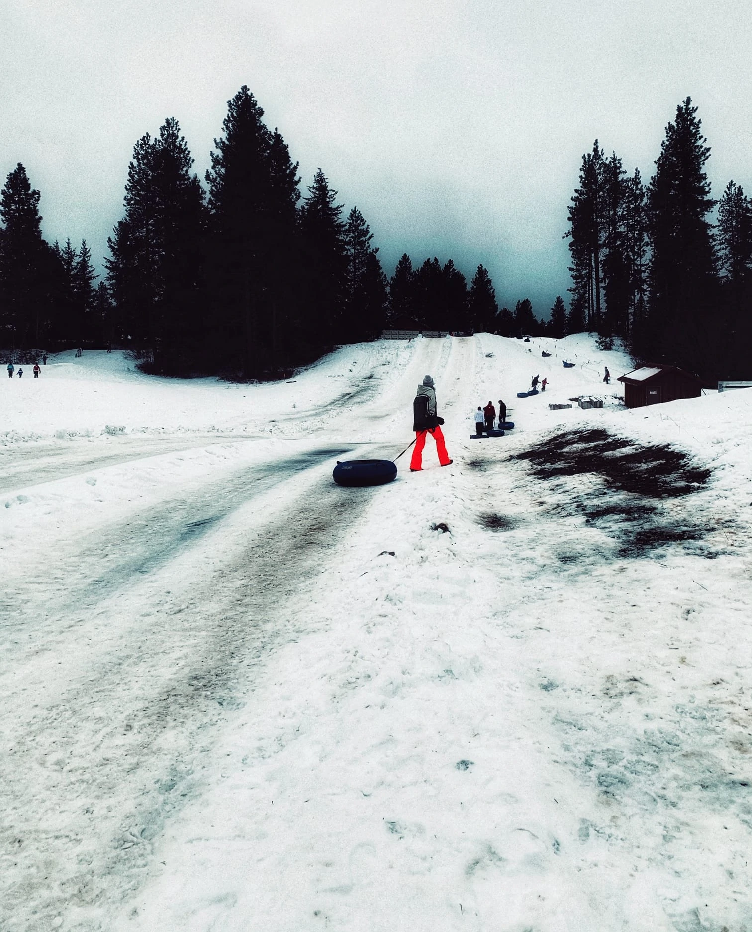 Tubing Hill at Suncadia