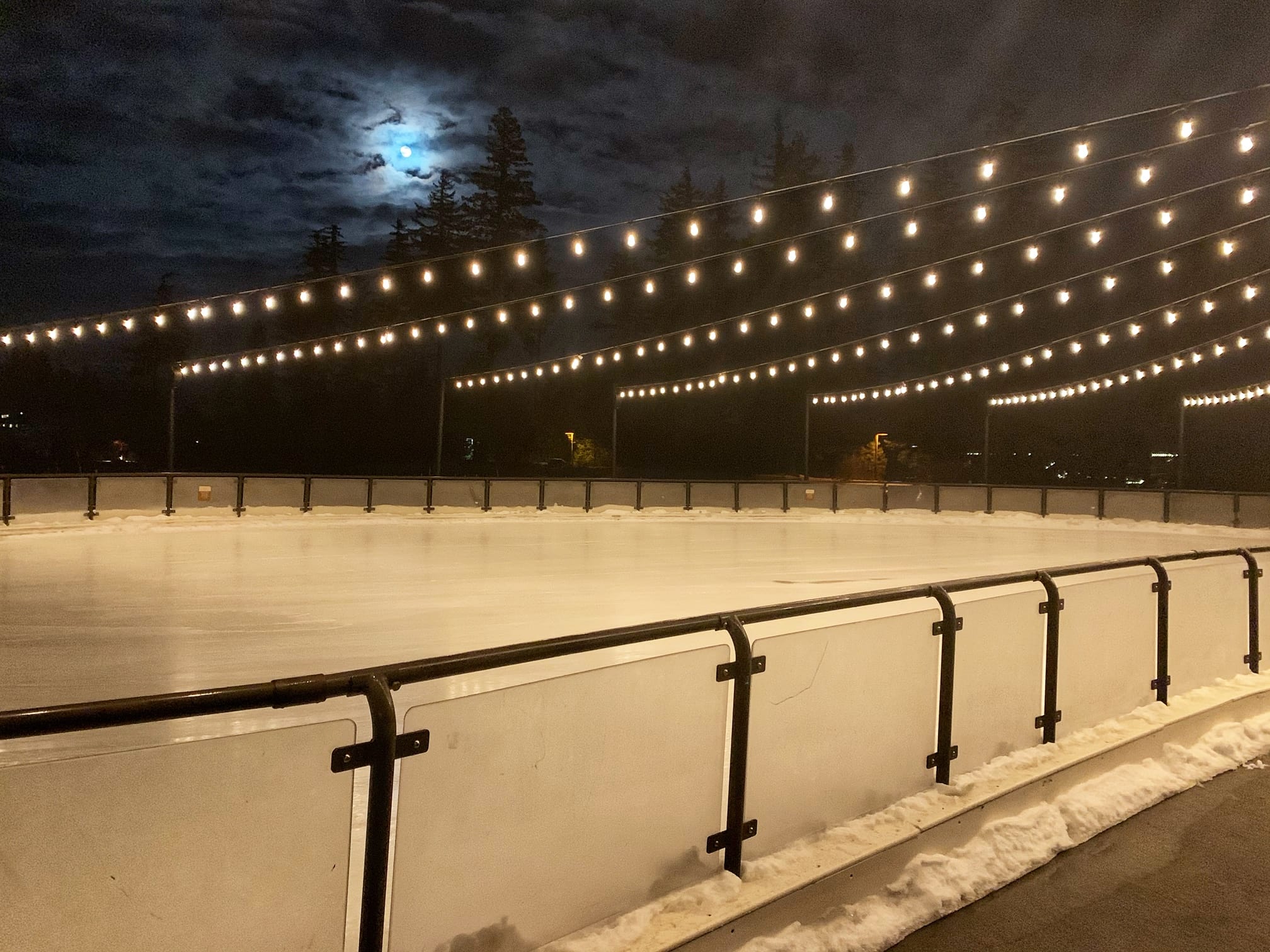 Ice Rink at Suncadia