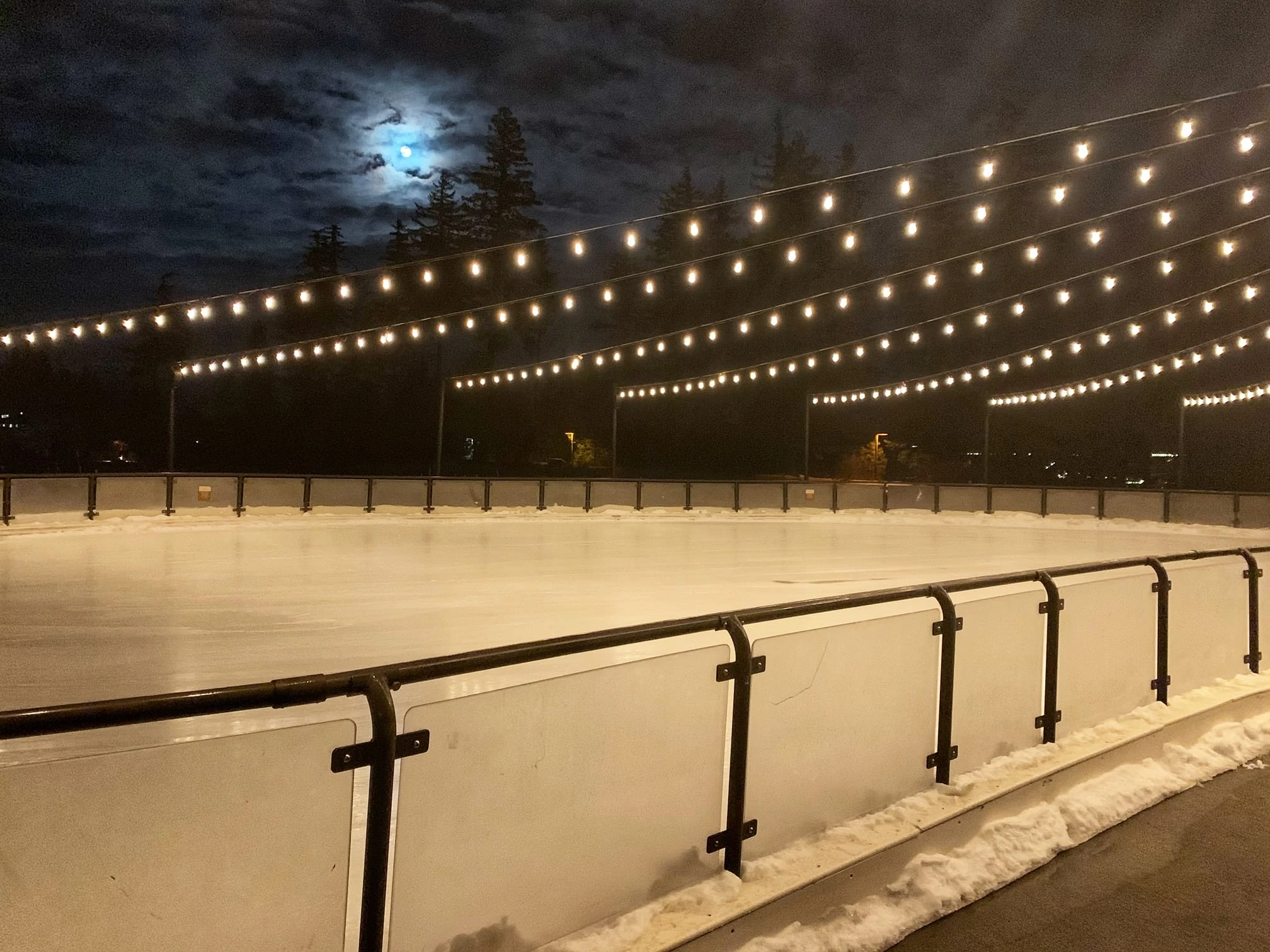 Ice Rink at Suncadia