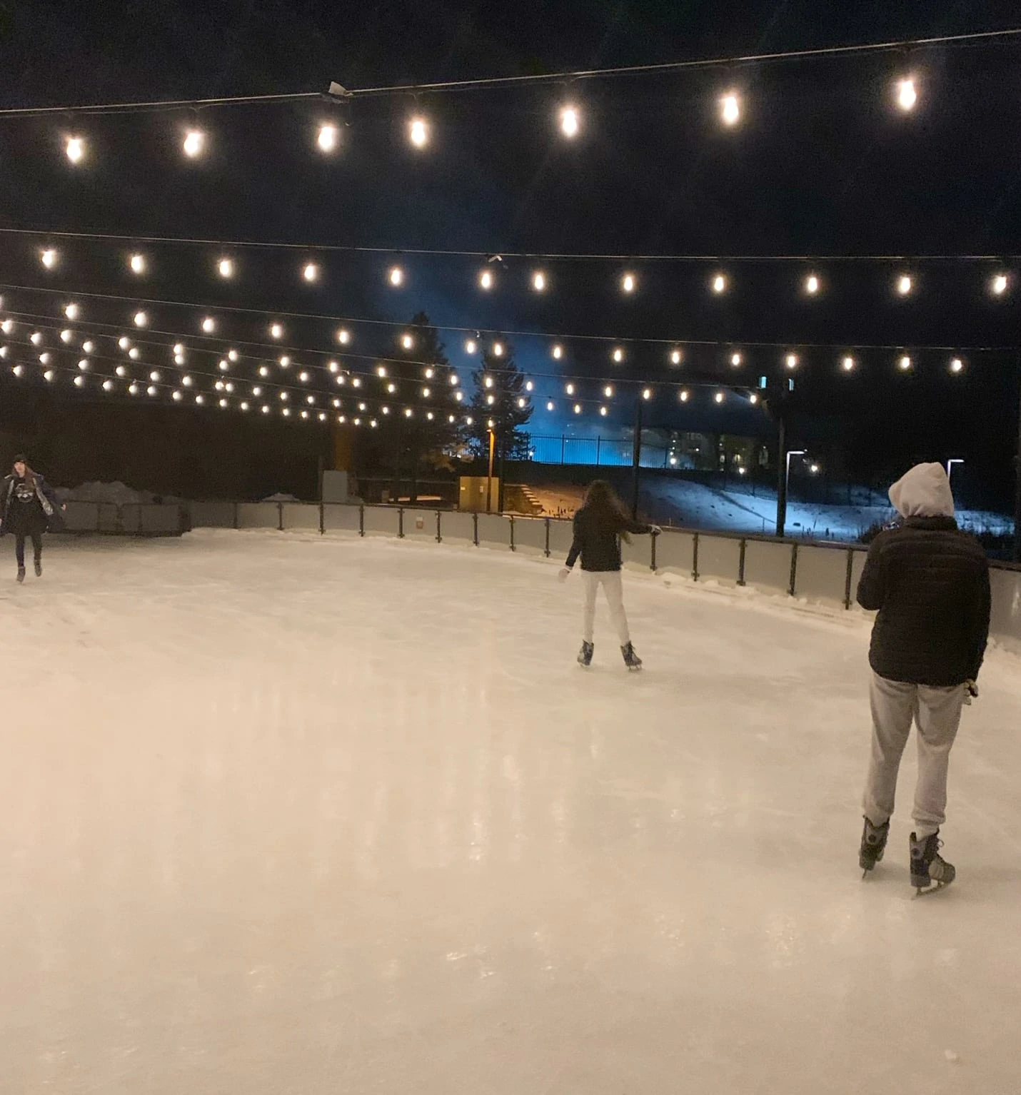 Suncadia Ice Skating