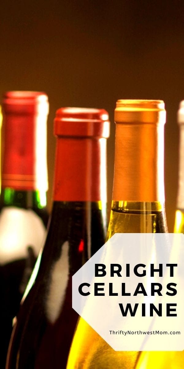 Bright Cellars Wine 60 off First box 5 Bottles for 30 + S/H