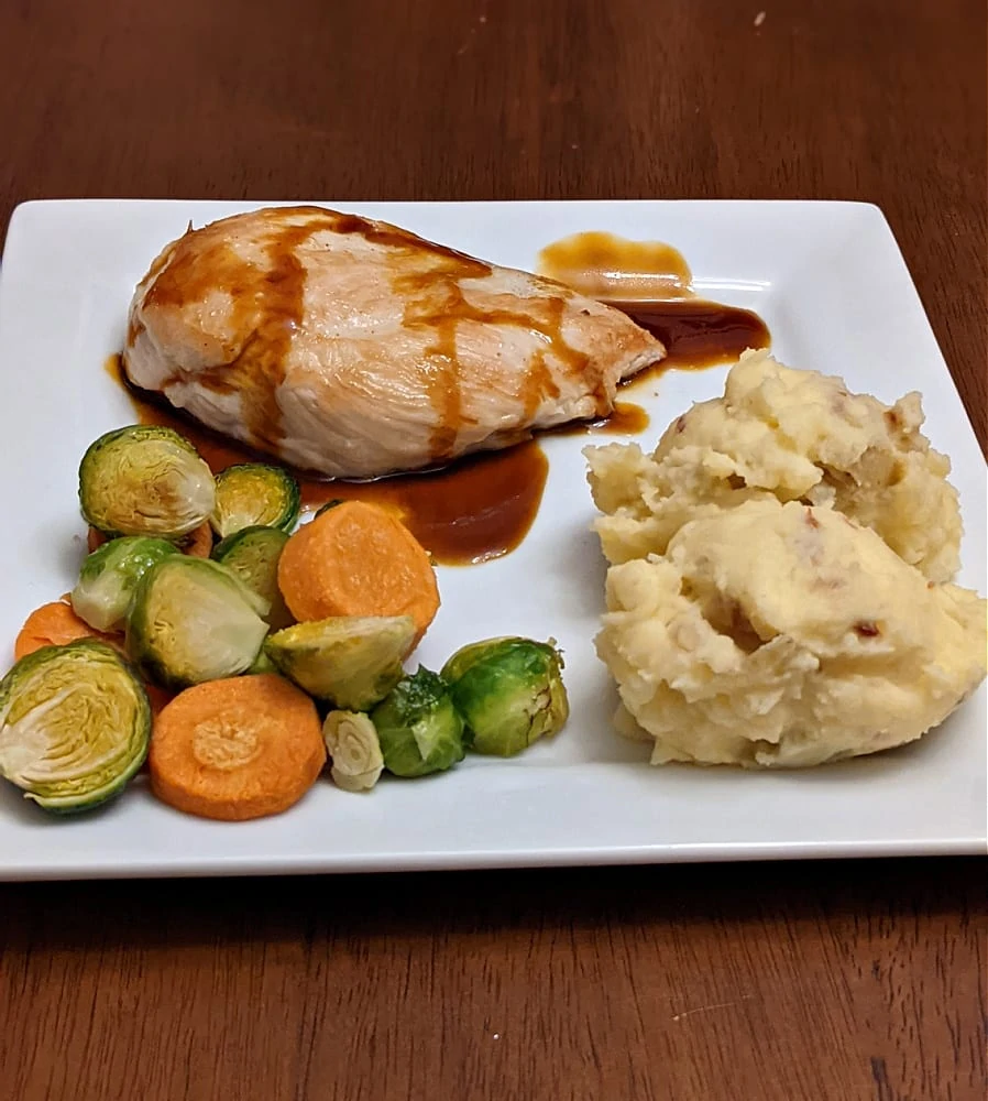 Chicken & Demi Glaze for Home Chef Meals