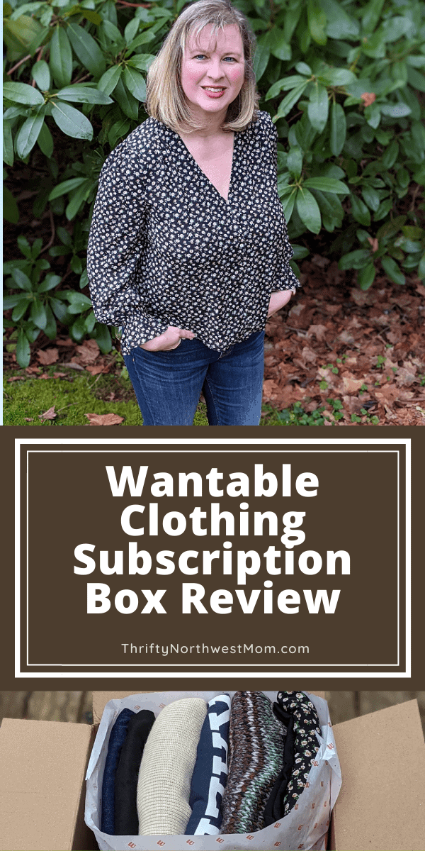 Wantable Reviews Clothing Subscription for Men & Women Thrifty NW Mom
