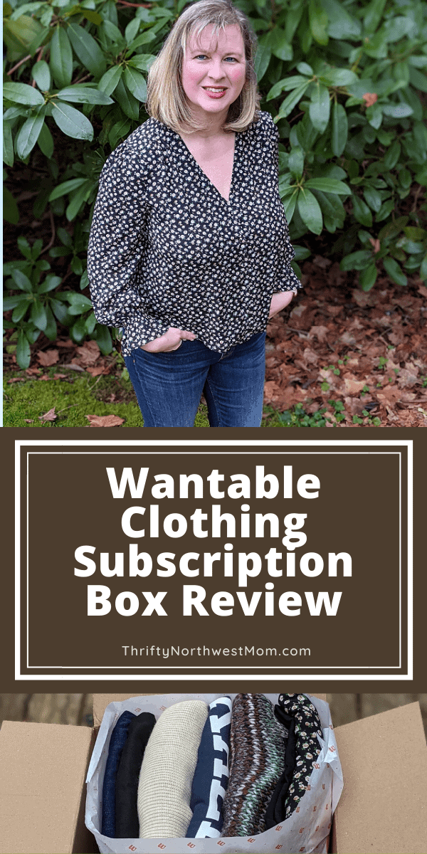 Wantable Clothing Subscription Box review