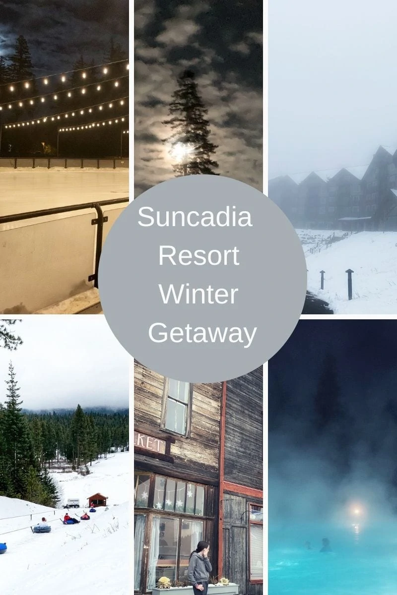Suncadia Resort, Washington in the Winter
