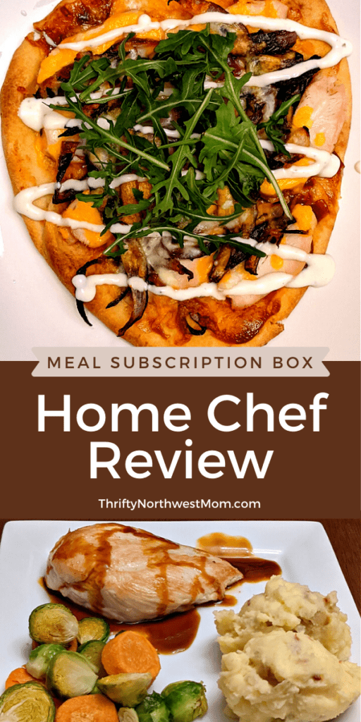 Home Chef Meals & Review