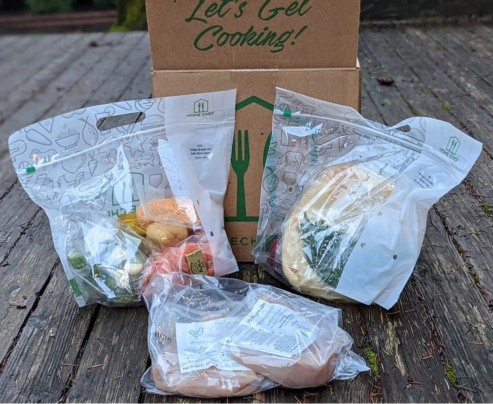 Home Chef Meals in Packages
