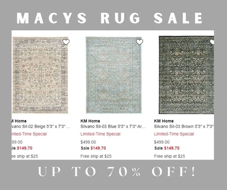 macys rug sale