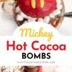 Mickey Hot Chocolate Bomb Recipe