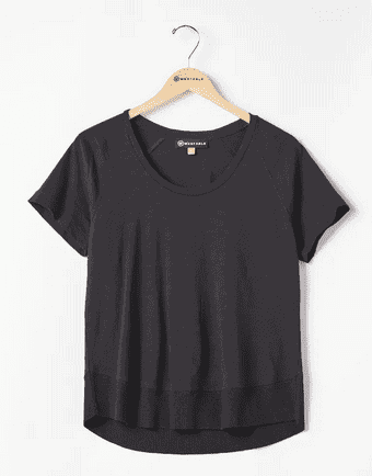 Wantable Black Short Sleeve Shirt