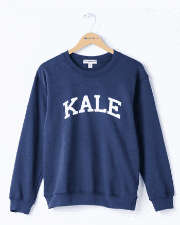 Wantable Kale Sweatshirt