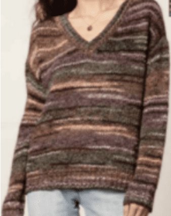 Wantable Multi Color Sweater