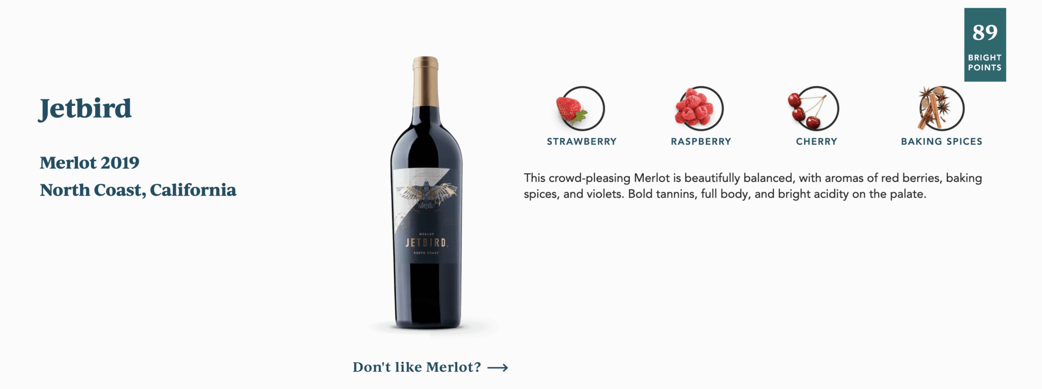 Bright Cellars Bright Points