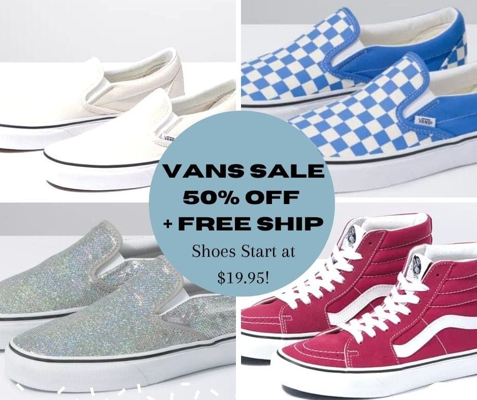 vans sale