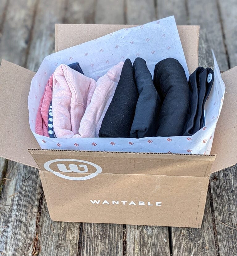 Wantable Examples Wantable Reviews - Clothing Subscription for Men & Women - Thrifty NW Mom