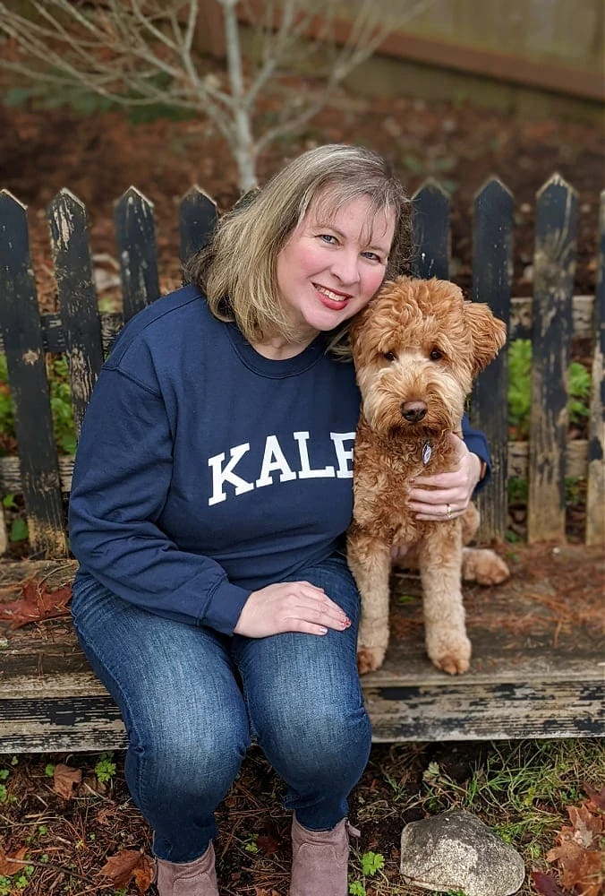 Womens Kale Sweatshirt