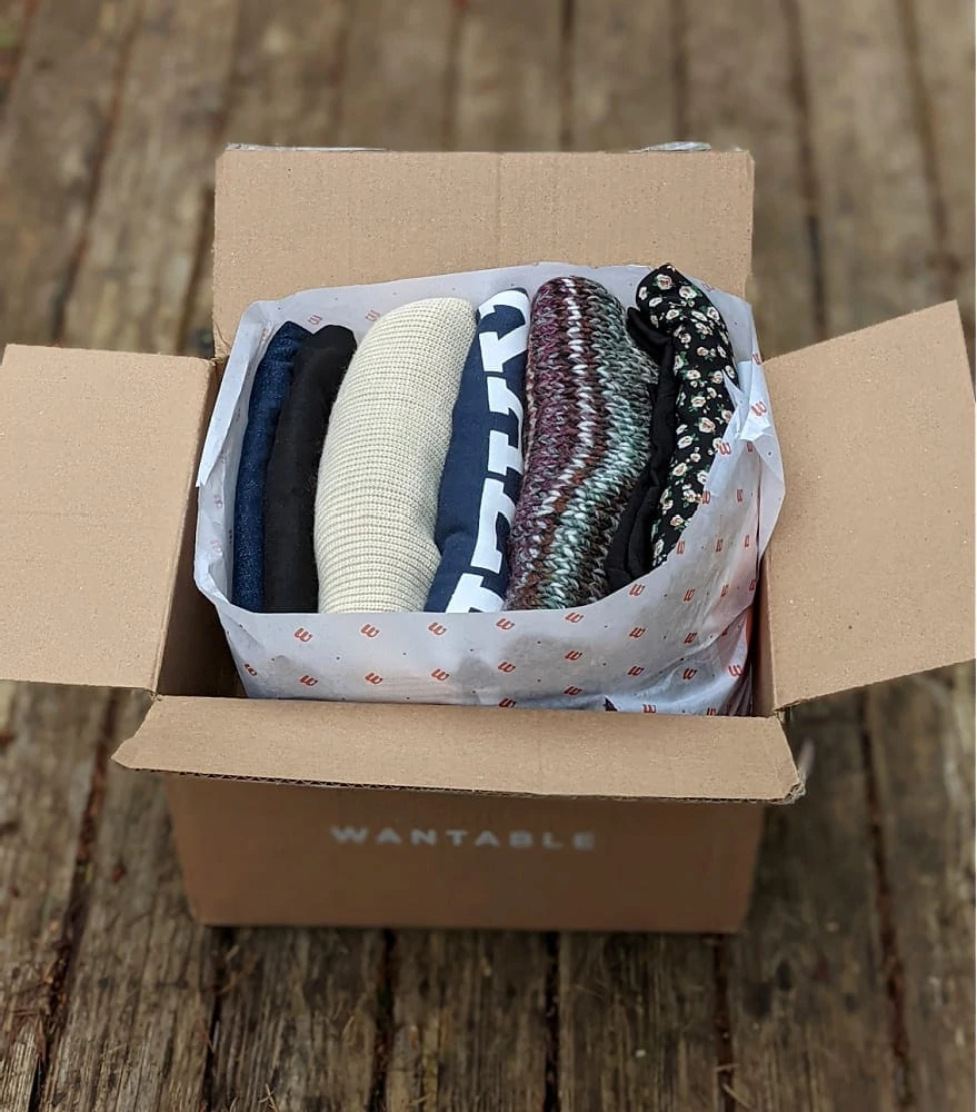 Wantable Womens Box of Clothing