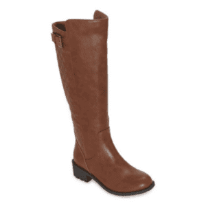 jc penny riding boots