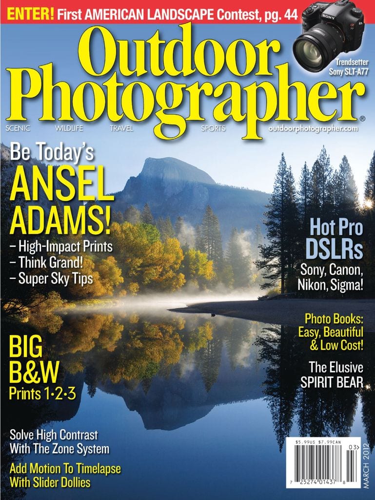 Outdoor Photographer Magazine Subscription - $4.99 - Thrifty NW Mom