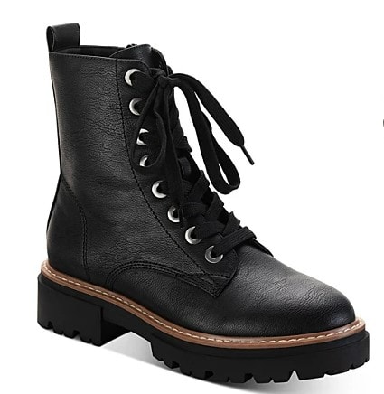 womens combat boots on sale