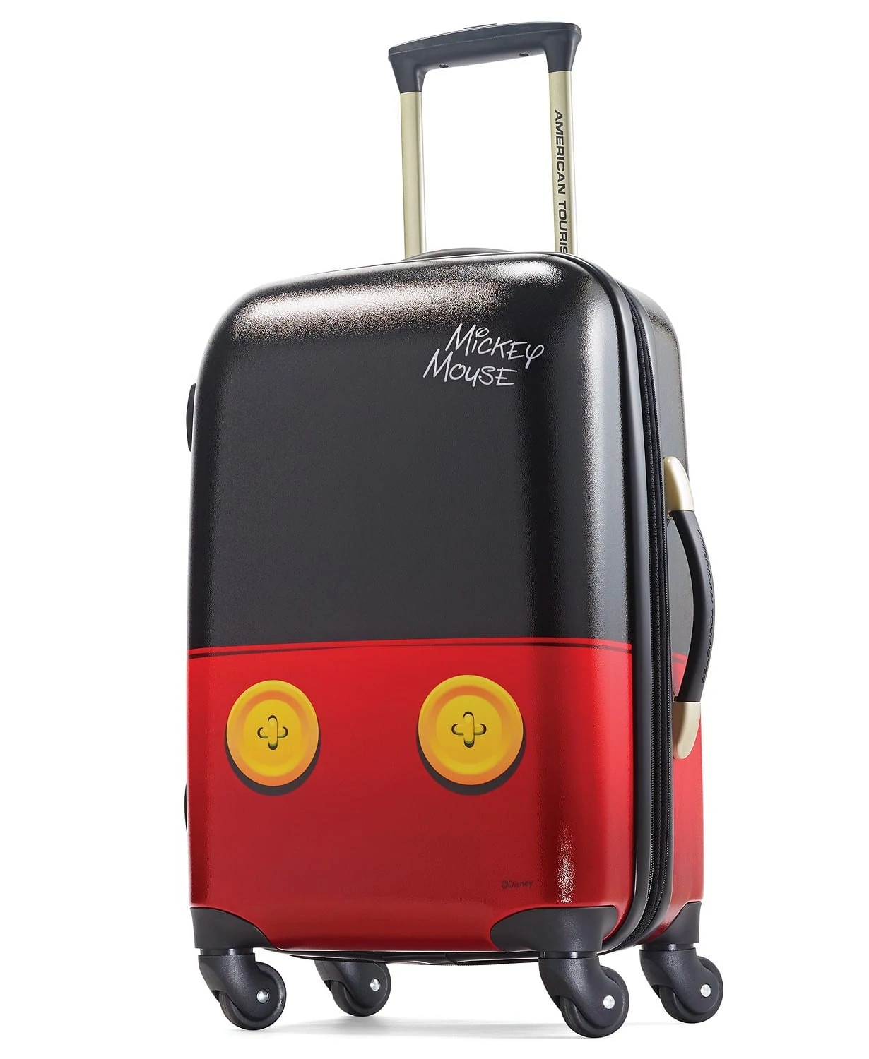 mickey mouse suitcase