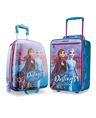 frozen suitcases on sale