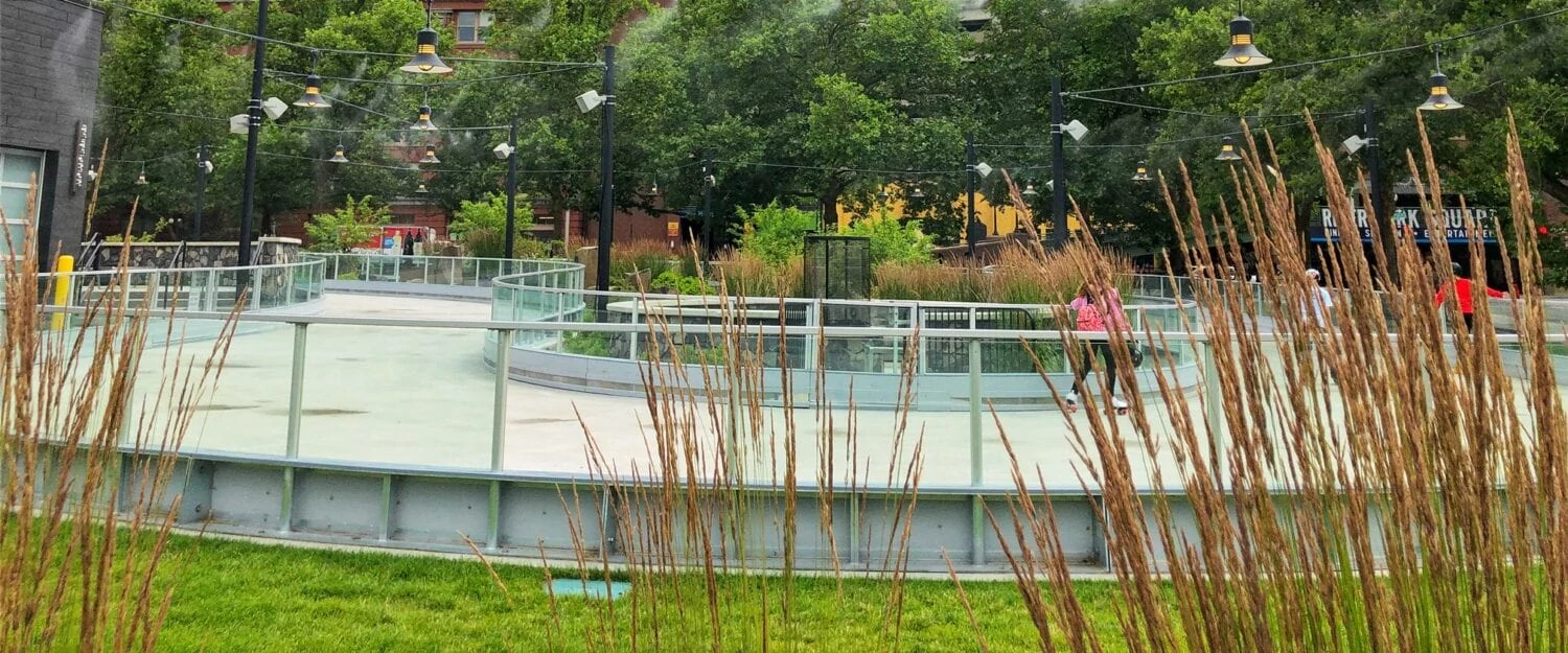 Roller Skating at Spokanes Riverfront Park