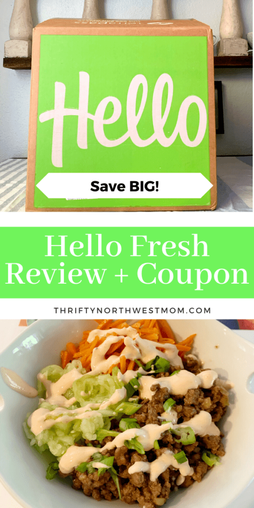 Hello Fresh Coupon & Review + 16 FREE Meals, Free Shipping + 3 Free Gifts