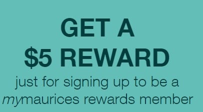 Maurices rewards program coupon