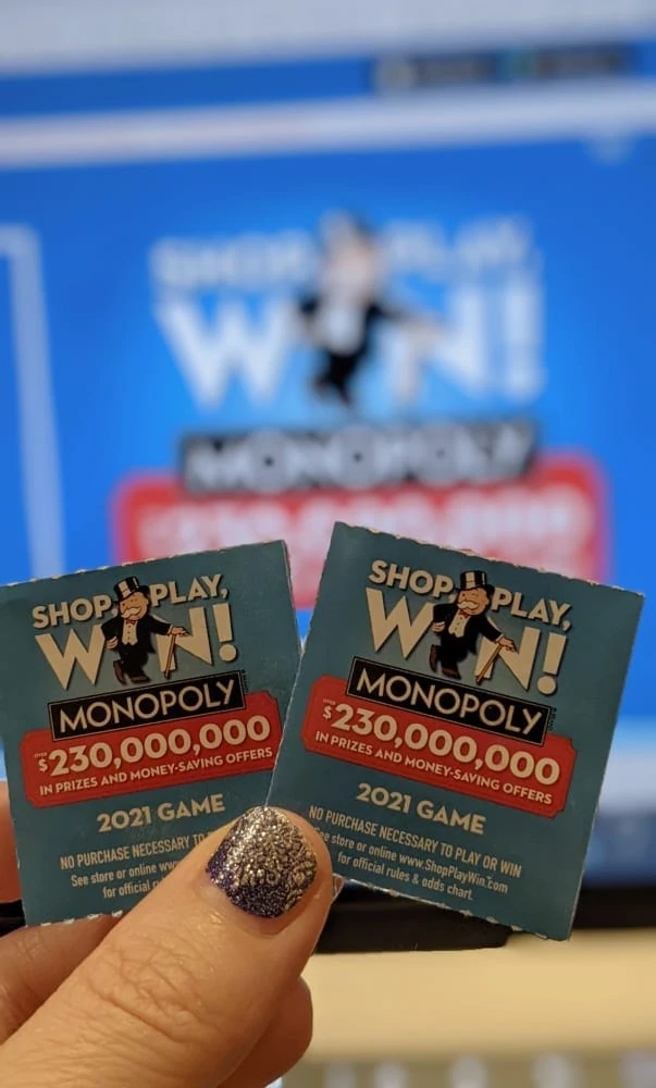 Enter to Win Shop, Play, Win! Monopoly Game at Albertsons Stores!