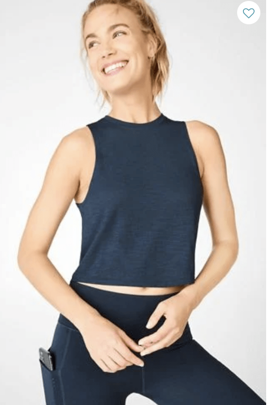 Fabletics Cropped Tank